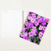 Purple Flowers Garden Planner (Display)