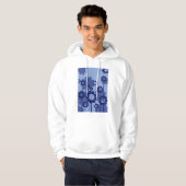 Purple Flowers Hoodie (Voorkant volledig)