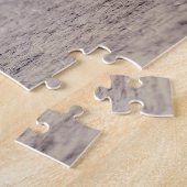 Purple Flowers in a Jar - Personalized Legpuzzel (Zijkant)