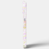 Purple Flowers Iphone hoesje (Achterkant / Links)