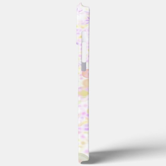 Purple Flowers Iphone hoesje (Achterkant / Links)