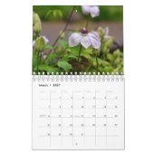 Purple Flowers Kalender (Mar 2027)
