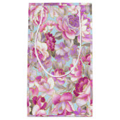 Purple Flowers Klein Cadeauzakje (Voorkant)