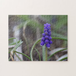 Purple Flowers Legpuzzel