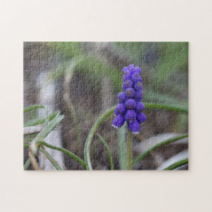 Purple Flowers Legpuzzel