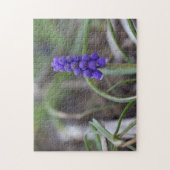 Purple Flowers Legpuzzel (Verticaal)