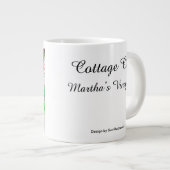 Purple Flowers - Martha's wijngaard Grote Koffiekop (Voorkant rechts)