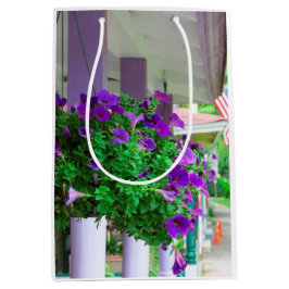 Purple Flowers - Martha's wijngaard Medium Cadeauzakje