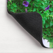 Purple Flowers - Martha's wijngaard Muismat (Hoek)