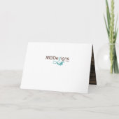 Purple Flowers Mason Jars Barn Wood Weddenschap (Achterkant)