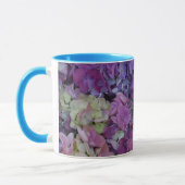 Purple Flowers Mok (Links)