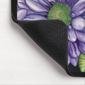Purple Flowers Muismat (Hoek)