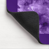 Purple Flowers Muismat (Hoek)