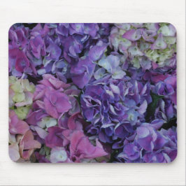 Purple Flowers Muismat