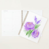 Purple Flowers Planner (Display)