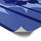 Purple Flowers Poster (Hoek)