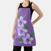 Purple Flowers Schort (Insitu)