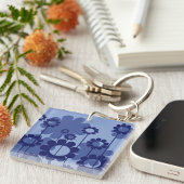 Purple Flowers Sleutelhanger