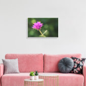 Purple Flowers Summer Natuur Fotografie Floral Canvas Afdruk (Insitu (Woonkamer))