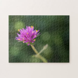 Purple Flowers Summer Natuur Fotografie Floral Legpuzzel