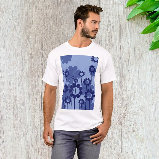 Purple Flowers T-shirt