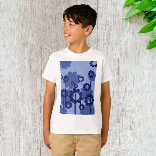 Purple Flowers T-shirt