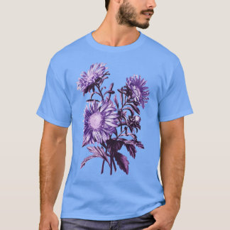 Purple Flowers T-shirt