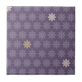 Purple Flowers Tegeltje (Voorkant)