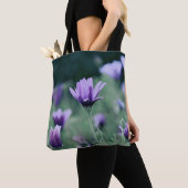 Purple Flowers Tote Bag (Dichtbij)