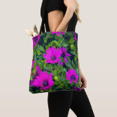 Purple Flowers Tote Bag (Dichtbij)