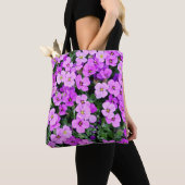 Purple Flowers Tote Bag (Dichtbij)