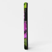 Purple Flowers uit San Francisco Case-Mate iPhone Case (Achterkant/links)