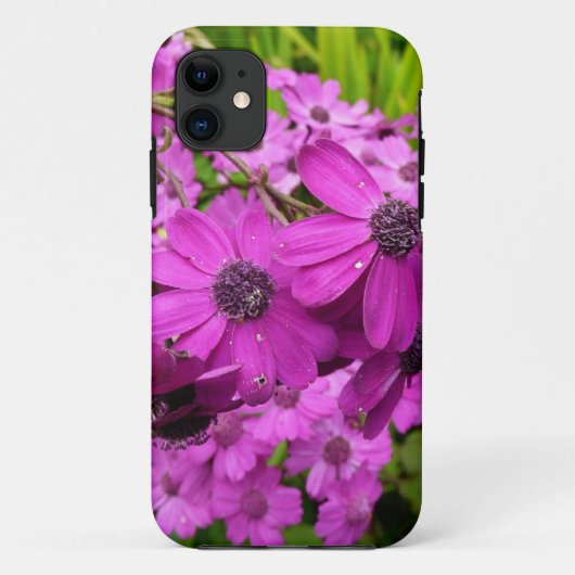 Purple Flowers uit San Francisco Case-Mate iPhone Case (Achterkant)