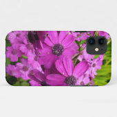 Purple Flowers uit San Francisco Case-Mate iPhone Case (Achterkant (horizontaal))
