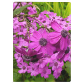 Purple Flowers uit San Francisco Klembord (Achterkant)