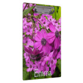 Purple Flowers uit San Francisco Klembord (Rechts)