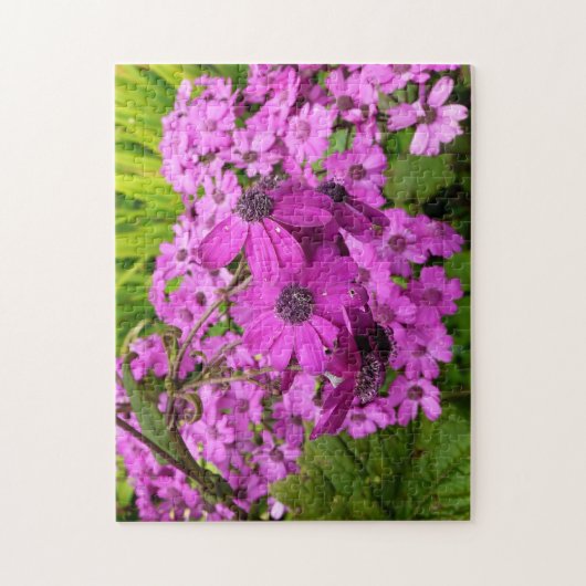 Purple Flowers uit San Francisco Legpuzzel (Verticaal)