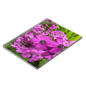 Purple Flowers uit San Francisco Notitieboek (Linkerzijde)