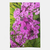 Purple Flowers uit San Francisco Theedoek (Verticaal)