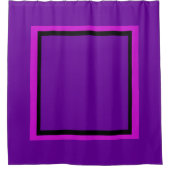 Purple Frame Douchegordijn (Voorkant)