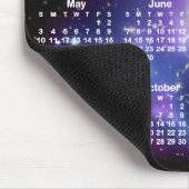 Purple Galaxy Cluster Celestial 2026 Calendar Muismat (Hoek)