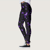 Purple Galaxy Leggings (Links)