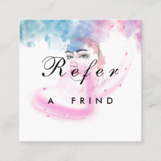 Purple Glitter Luxury Drip Salon Kortingskaartje