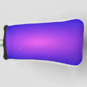 Purple Golfheadcover (Voorkant)
