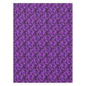 Purple Gothic Easter Pattern Tafelkleed (Voorkant)
