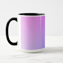 Purple Gradient Vignette Abstract Design Mok