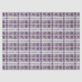 Purple Green Christmas Pattern#2 ID1009 Tissuepapier (Voorkant)
