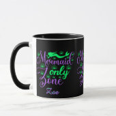 Purple Green Mermaid Script Zone Script Mok (Links)