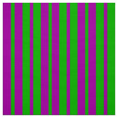 Purple Green Stylish Stripes Pattern Design  Stof (Swatch)