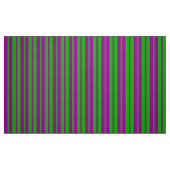 Purple Green Stylish Stripes Pattern Design  Stof (Fat Quarter)